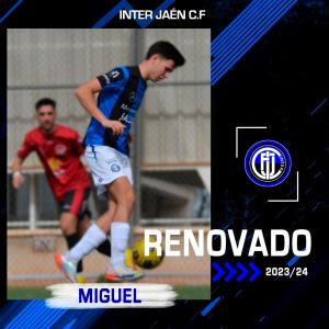 Miguel Ortiz (Inter de Jan C.F.) - 2022/2023